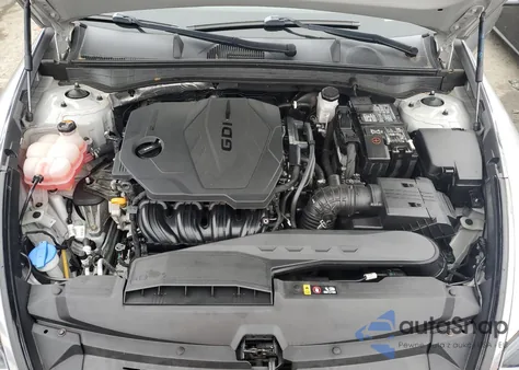 2021 Hyundai Sonata Sel from USA, damaged, VIN 5NPEF4JA2MH098587